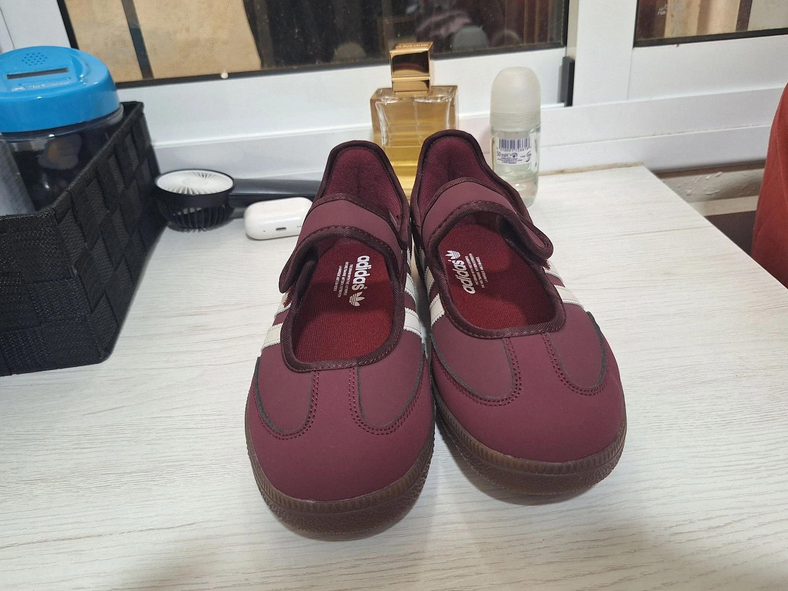 Adidas Samba Mary Jane Borgonha – photo 3